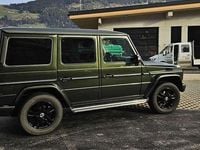 Gebraucht Mercedes G350 211 PS (155 kW) 2015 Grün SUV