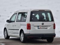 Gebraucht VW Caddy Trendline 102 PS (75 kW) 2016 Weiß Van / Kleinbus