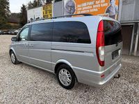 gebraucht Mercedes Viano Trend extralang 30 Aut. *8Sitzer*Standheiz*Tem...