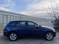 Gebraucht Mercedes GLC350 Edition 211 PS (155 kW) 2017 Blau SUV