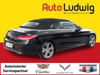 Gebraucht Mercedes C180 156 PS (114 kW) 2016 Schwarz Cabrio