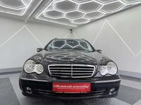 Gebraucht Mercedes C200 Avantgarde 163 PS (119 kW) 2006 Schwarz Kombi