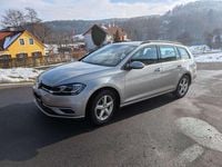 Gebraucht VW Golf VII Comfortline 116 PS (85 kW) 2017 Silber Kombi