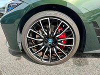 gebraucht BMW i4 M50 - Sanremo Green - Exterieur-Paket M Carbon