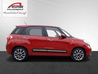 Gebraucht Fiat 500L 95 PS (69 kW) 2012 Rot Van / Kleinbus
