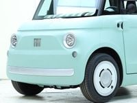 Neu Fiat Topolino 2025 Grün Kleinwagen