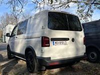 gebraucht VW T6 Transporter 2.0 TDI DSG 2x Schiebet. StHz LED *TOP*
