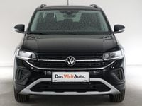 Gebraucht VW T-Cross 95 PS (69 kW) 2025 Schwarz  metallicperleffektno SUV