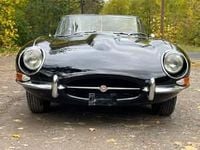 Gebraucht Jaguar E-Type 265 PS (194 kW) 1968 Schwarz Cabrio