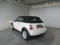 gebraucht Mini Cooper Cabriolet Cooper Cabrio Austrian Chili 1,6 *E-Verdec...