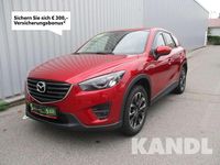 Gebraucht Mazda CX-5 150 PS (110 kW) 2016 Rot SUV