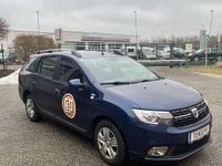 Gebraucht Dacia Logan MCV Ambiance 90 PS (66 kW) 2019 Blau Kombi