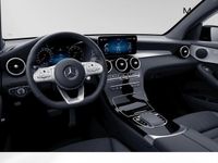 gebraucht Mercedes GLC300e -4M Coupé AMG Line / Night-Paket