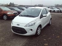 Gebraucht Ford Ka Trend 69 PS (50 kW) 2013 Weiss Limousine
