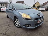 Gebraucht Peugeot 5008 Premium 111 PS (81 kW) 2011 Blau Kombi