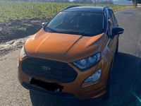 Gebraucht Ford Ecosport ST-Line 125 PS (91 kW) 2018 Orange SUV