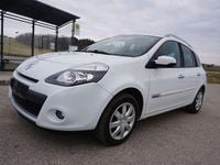 Gebraucht Renault Clio GrandTour Dynamique 86 PS (63 kW) 2009 Weiß Kombi