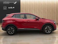 gebraucht Kia Sportage 16 TGDI 48V Silber DCT