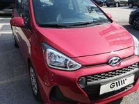 Gebraucht Hyundai i10 67 PS (49 kW) 2020 Rot Kleinwagen