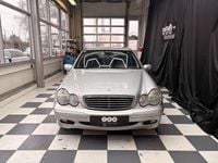 Gebraucht Mercedes C200 116 PS (85 kW) 2002 Grau Limousine