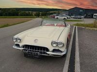 Gebraucht Chevrolet Corvette C1 234 PS (172 kW) 1958 Weiß Kleinwagen