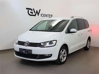 Gebraucht VW Sharan Comfortline 150 PS (110 kW) 2017 Weiß Van / Kleinbus