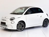 Neu Abarth 500e Scorpionissima 114 kW (155 PS) 2025 Weiß Kleinwagen