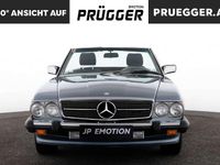 Gebraucht Mercedes 560 230 PS (169 kW) 1986 Blau Cabrio
