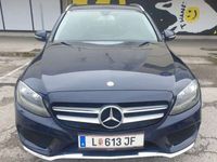 gebraucht Mercedes C200 T BlueTEC AMG Line Aut.