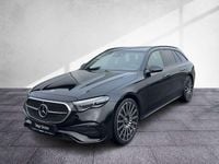 Gebraucht Mercedes E220 AMG 197 PS (144 kW) 2024 Schwarz Kombi