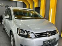 Gebraucht VW Sharan 140 PS (102 kW) 2015 Silber Van / Kleinbus
