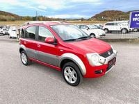 gebraucht Fiat Panda Cross Panda 4x4 1,3 16V JTD NEUES PICKERL