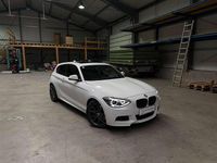 Gebraucht BMW 125 M Performance 218 PS (160 kW) 2013 Weiß Kleinwagen