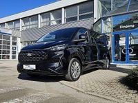 Gebraucht Ford Tourneo Custom Titanium 170 PS (125 kW) 2024 Schwarz Van
