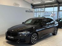 Gebraucht BMW 520 M Sport 190 PS (139 kW) 2022 Schwarz Limousine