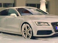 gebraucht Audi A7 S-Line innen aussen