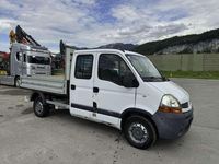 gebraucht Renault Master III HD Pritsche+Doka