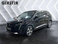 Gebraucht Peugeot 3008 200 PS (147 kW) 2021 Schwarz SUV
