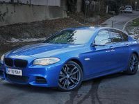 Gebraucht BMW M550 M Sport 381 PS (280 kW) 2012 Blau Limousine