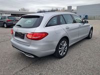 gebraucht Mercedes C220 Aut.4MATIC Avantgarde Navi Leder LED Euro6