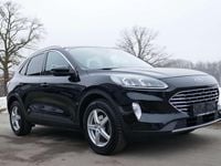 Gebraucht Ford Kuga Titanium X 120 PS (88 kW) 2021 Schwarz SUV