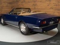 Gebraucht Aston Martin V8 295 PS (216 kW) 1981 Dunkelblau Coupé