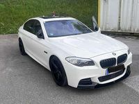 Gebraucht BMW M550 381 PS (280 kW) 2012 Weiß Limousine