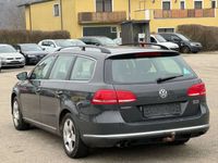 gebraucht VW Passat Variant Sportline*BlueMotion*Euro5-Klima*AHK*Fahrbereit