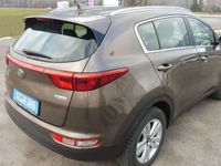 gebraucht Kia Sportage 1,7 CRDI ISG Silber