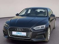 Gebraucht Audi A5 Sportback Design 252 PS (185 kW) 2017 Blau Kleinwagen