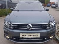 gebraucht VW Tiguan Allspace 20 TDI Highline *AHK/Pano/Leder/7-Sitze*