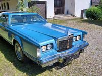Gebraucht Lincoln Continental 208 PS (152 kW) 1978 Hellblau Limousine