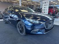 Gebraucht Mazda 3 Emotion 101 PS (74 kW) 2017 Blau Kleinwagen