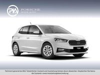 Gebraucht Skoda Fabia Selection 95 PS (69 kW) 2025 Weiss  metallic Kleinwagen